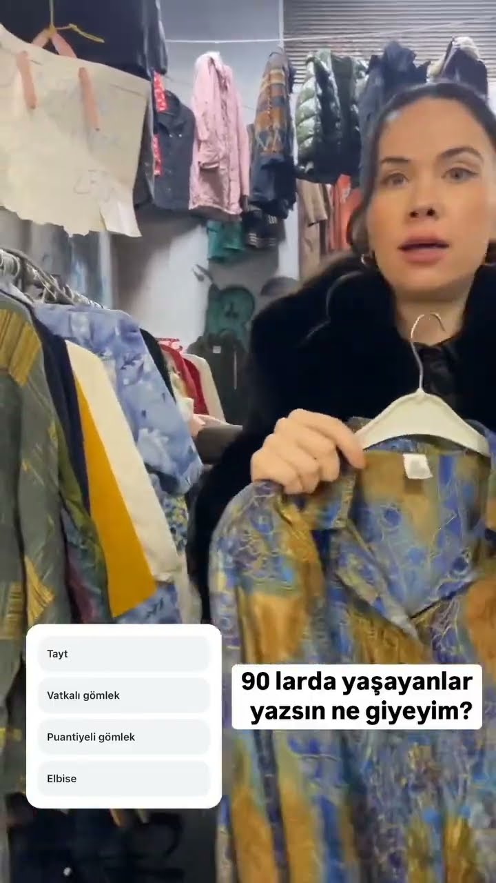 90 larda yaşayanlar yazsın ne giyeyim ❤️
