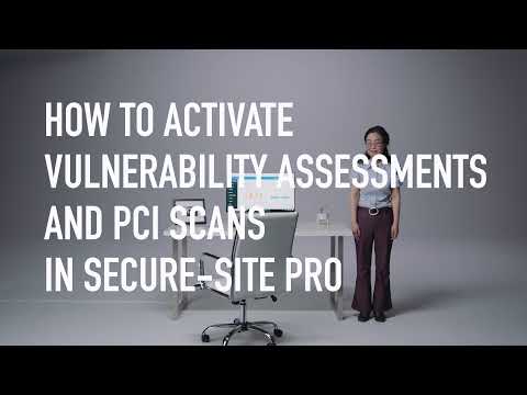 How to activate Vulnerability & PCI scanning in CertCentral