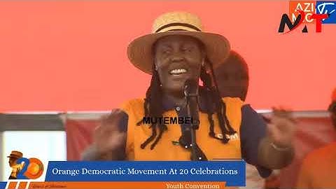 ODM IS NOT FOR SALE NA HATUGAWANYIKI" WINNIE ODINGA WARNS ODM MEMBERS AND CRITICS