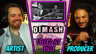 FIRST TIME HEARING Dimash River of Love Reaction (Producer Reacts) Resimi
