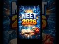 ★“If you can dream it, you can crack it. NEET 2026 loading…✨”#NEETAspirant #NEETMotivation#StudyHard