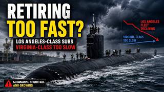 The U.S. Navy's Los Angeles-Class Submarine CRISIS Is Real