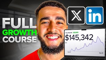 Twitter and LinkedIn Growth 2025 Free Course (2+ Hours)