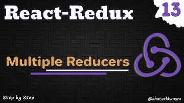 React Redux Tutorial - Implementing Multiple Reducers - 13