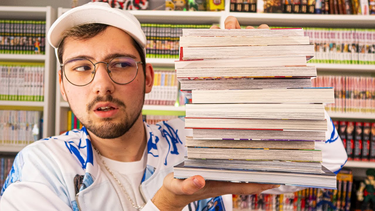 С КАКОЙ МАНГИ МНЕ НАЧАТЬ СВОЮ КОЛЛЕКЦИЮ/БИБЛИОТЕКУ МАНГИ?