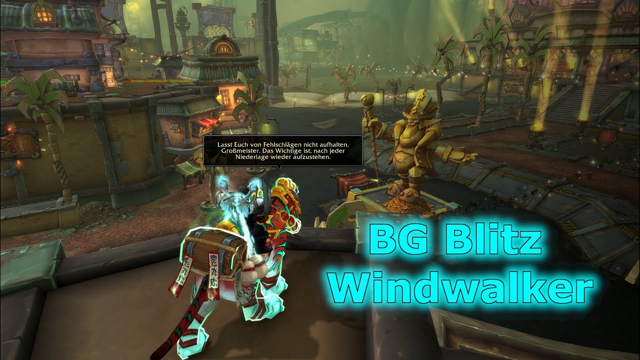 Windwalker Monk - Twin Peaks Battleground Blitz [TheWarWithin Season 2]