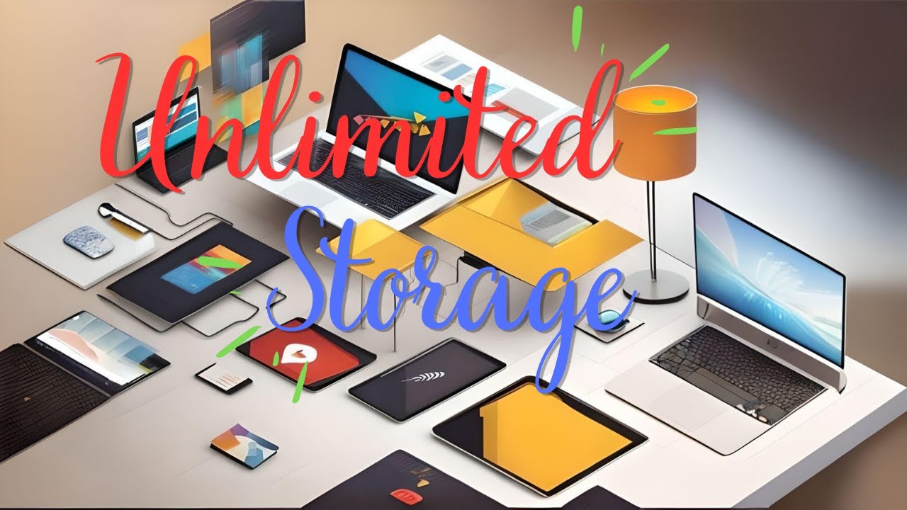 Unlimted Phone Storage || Free Unlimited Cloud Storage