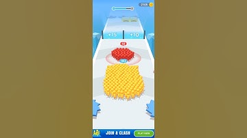 #shorts | #shortvideos | Count Master - Walkthrough Gameplay | Level #124 | K. T. Gamer Official