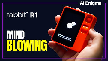 Rabbit Unleashes MIND-BLOWING AI AGENT: R1 Pocket Companion SHATTERS Industry Expectations