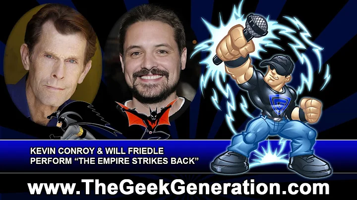 Kevin Conroy and Will Friedle perform The Empire Strikes Back - The Voices of Batman - RICC 2015