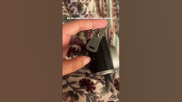 Fujifilm x100v, how to add camera straps with metal + leather strips from the unboxing