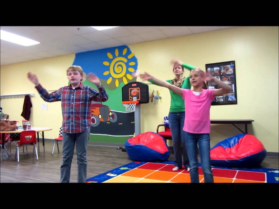 I'm Gonna Jump Up & Down Motions - YouTube