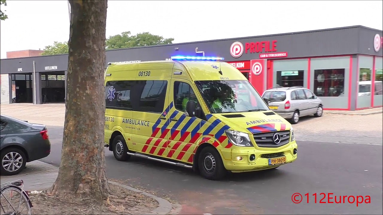 Best of 112Europa 2018 Brandweer Ambulance politie nederland Belgie Duitsland Engeland