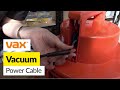 How to replace a Vax power cable