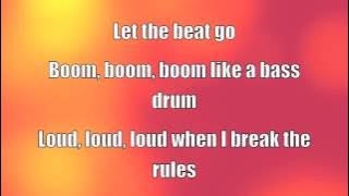 Natalia - Boom with lyrics