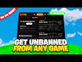 HWID Spoofer - How To Get UNBANNED From ANY Game!
