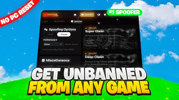 HWID Spoofer - How To Get UNBANNED From ANY Game!