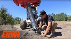 Eterra® BMX Mix and Go Cement Mixers for Skid Steer Loaders and Excavators