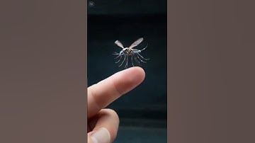 Ruồi robot #hocdesong #ruoi #robot