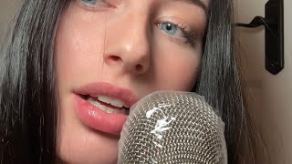 ASMR Close Mic Licking & Gentle Breaths