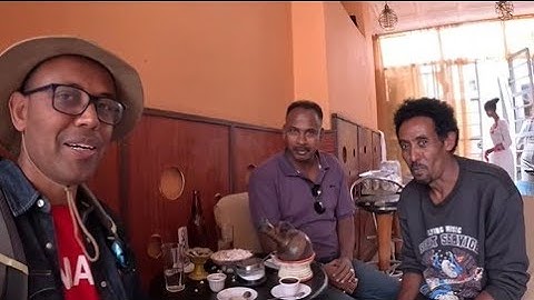 Genieten van Asmara City en traditionele koffie met vrienden - Eritrea