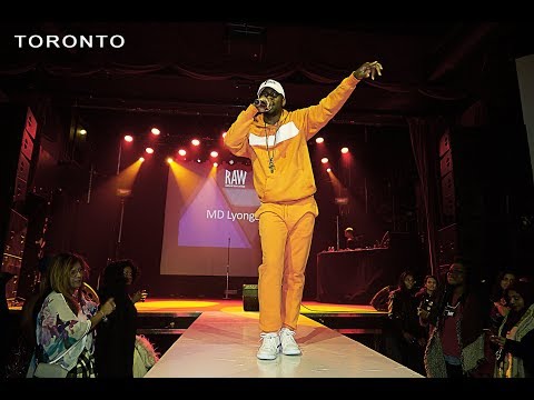 Md Lyonga - Rawartists TORONTO MODCLUB