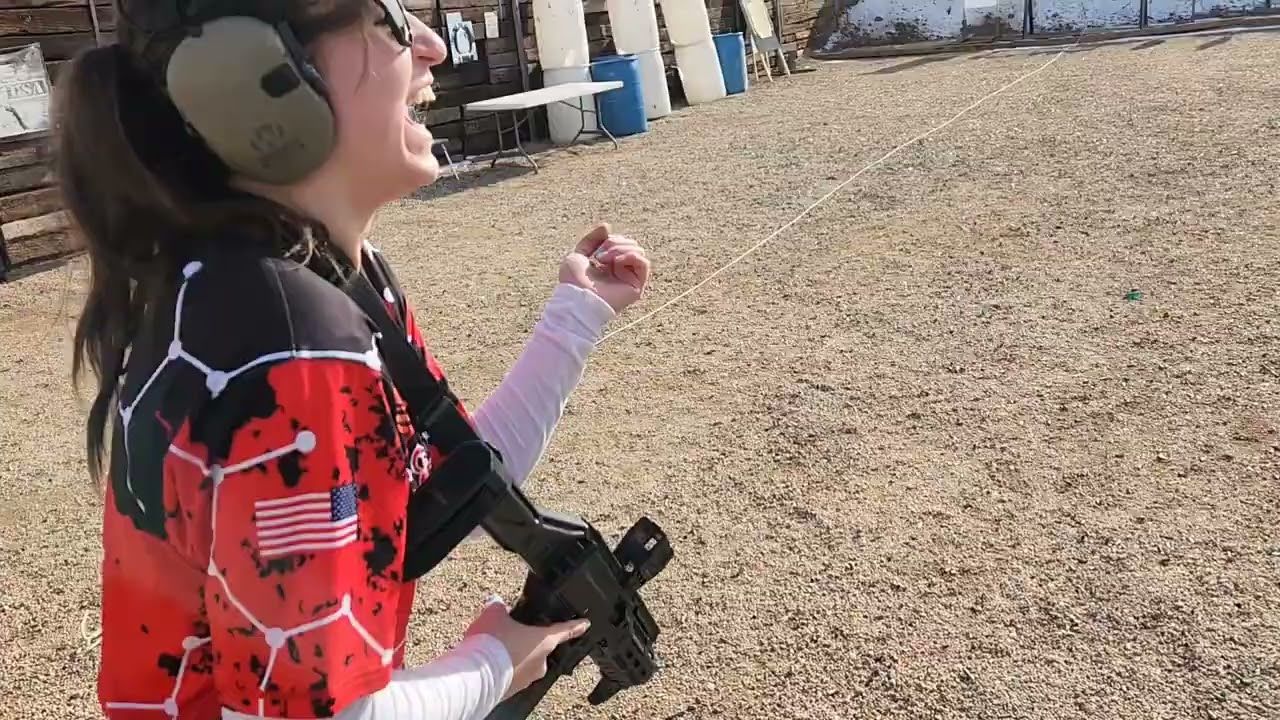 Shooting instead of snowboarding 