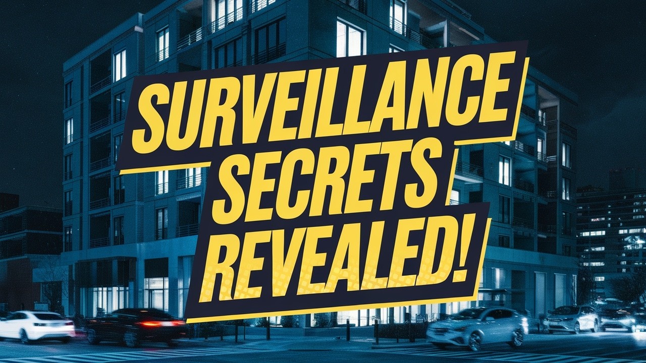Surveillance Cover Story SECRETS You Won't Find Anywhere Else! YouTube