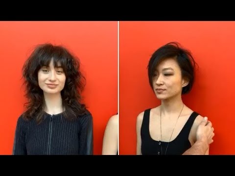 tips-haircut-with-razor---perfect-layered-bob-haircut---short-&-long-bob-haircut-tutorial