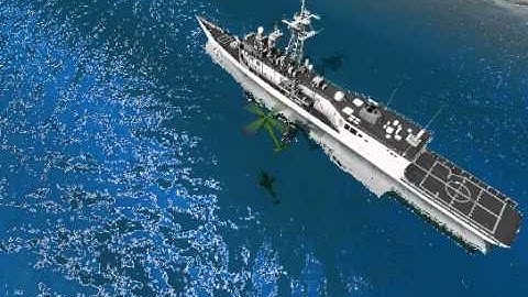 Desert Strike remake WIP