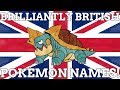 The Wonderfully British Names Of Pokémon Sword & Shield