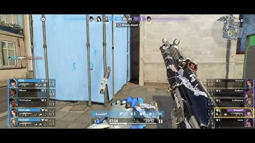 VALORANT MOBILE (clone ) BEST clutch ( 1v3 ) | GrandMaster | Dreams