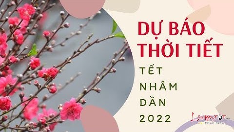Dự Báo Thời Tiết Tết Nguyên Đán 2022 Trên Cả Nước│Weather Forecast for the Lunar New Year 2022