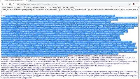 Timbrado de CFDIs vía WebService.