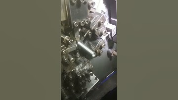 CNC SPRING COILING MACHINE@ #automobile @ALL SOLUTION OF SPRING CIMPONENTS, #machinedcomponents