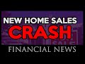 Dec 24 Financial News: New Homes Sales CRASH 14%, CA, NY, IL Go Red? Top Tech Stocks 2021, Boom Bust