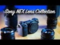 My Sony NEX Lens Collection // My Favorite Vintage Lenses For NEX