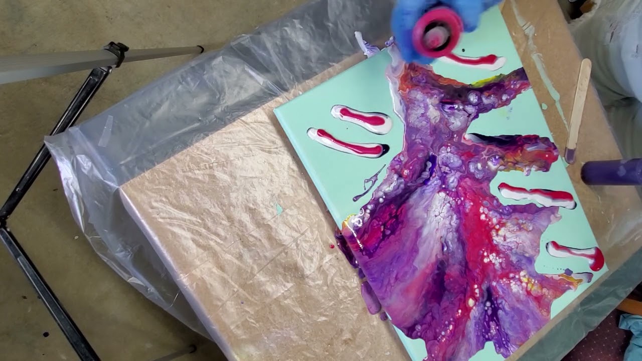 Failed dry dutch pour with AMAZING results!! Stick around! 