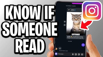 How To Know If Someone Read Your Message On Instagram - Step By Step