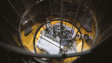 This is how buffer transfer and installation device for Posiva’s final disposal canister works