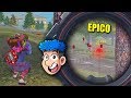 ME ENCUENTRO A DOS ESCUADRAS PELEANDO Y GRACIAS A ESTO QUEDE VIVO *epico* | TheDonato Free Fire