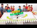 Sweets pingpong ball funny challenge with family