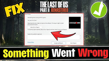 How To Fix The Last of Us Part II Remastered Won