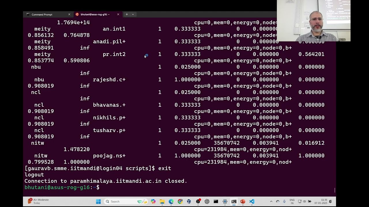 HPSC 2025 - Lecture 36 - CUDA codes for optimised matrix multiplication
