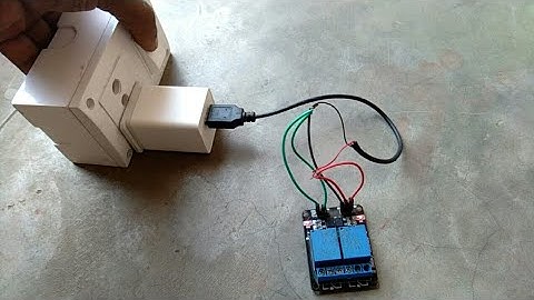 Two channel 5volt relay