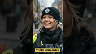 Arrest me please! 😍 Beautiful police officer on duty #police #shorts #cop
