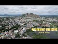 Krishnagiri bus stand  drone view  krishnagiri nh44