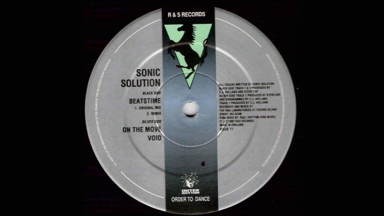 Sonic Solution - Beatstime (Original Mix) (A1)