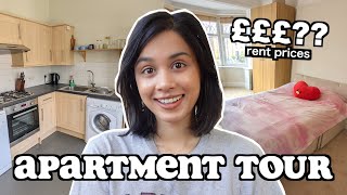 My London Apartment Tour (apartment hunting + rent prices)