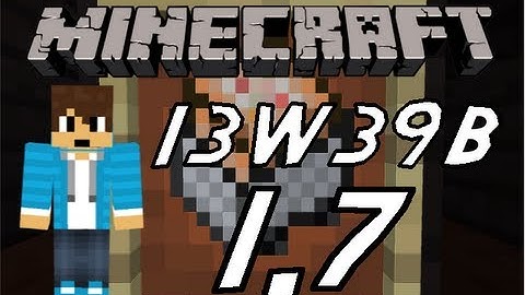Minecraft - Snapshot 13w39b - Minecart w/ Command Block, Red Sand & Many More! (1.7 Snapshot)
